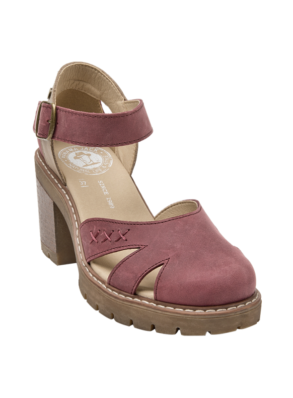 Sandalia mujer K615 Panama jack Camel