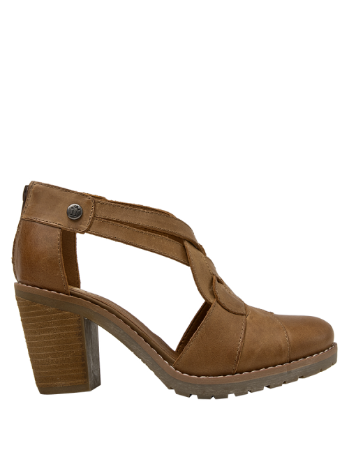 Zapato mujer K618 Panama jack Camel