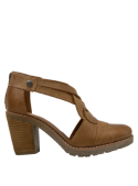 Zapato mujer K618 Panama jack Camel
