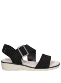 Sandalia mujer K634 Panama jack Negro