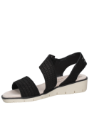 Sandalia mujer K634 Panama jack Negro