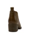 Botín mujer K603 Panama jack Camel