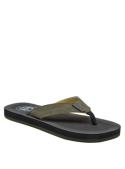 Sandalia hombre K730 Panama jack Verde