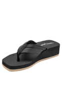 Sandalia mujer K737 Panama jack Negro
