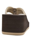 Sandalia mujer K738 Panama jack Dorado