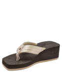 Sandalia mujer K738 Panama jack Dorado