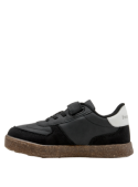 Zapatilla niño K747 Panama jack Negro