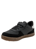 Zapatilla niño K747 Panama jack Negro
