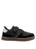 Zapatilla niño K747 Panama jack Negro
