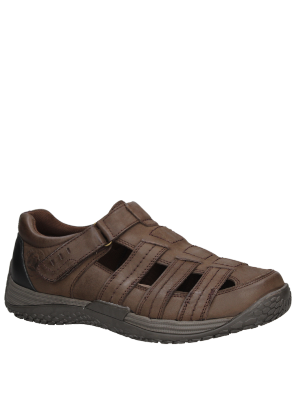 Sandalia hombre K657 Panama jack Brown