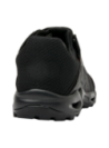 zapatilla sintética negra masculina, diseño aventurero y resistente, perfecta para actividades al aire libre