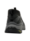 Zapatilla negra de hombre con punta redonda y caña de 6.5 cm, perfecta para aventureros.