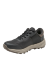 Zapatilla de hombre gris, ideal para actividades diarias, con forro de malla mesh.