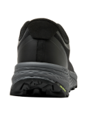 Zapatilla negra sintética para mujer, diseño premium para seguridad y confort en cada paso.