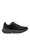 Zapatilla negra de mujer para running, diseño moderno y resistente, ideal para uso diario.
