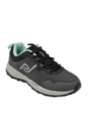 zapatilla gris de mujer estilo running con diseño moderno y resistente