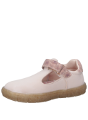 Zapatilla casual rosada para niña, taco plano de 2 cm, ideal para explorar con estilo y comodidad.