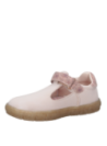 Zapatilla casual rosada para niña, taco plano de 2 cm, ideal para explorar con estilo y comodidad.