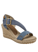 Sandalia Mujer K637 PANAMA JACK AZUL