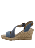 Sandalia Mujer K637 PANAMA JACK AZUL