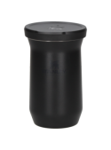 Mate Stanley negro unisex, acero inoxidable, estilo outdoor, recomendado para disfrutar de hierba mate.