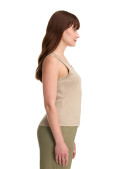 Polera Pio K841 PANAMA JACK BEIGE