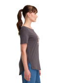 Polera Atocha K842 PANAMA JACK GRIS