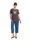 Polera Atocha K842 PANAMA JACK GRIS