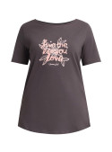 Polera Atocha K842 PANAMA JACK GRIS