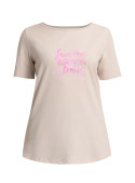 Polera Atocha K842 PANAMA JACK BEIGE