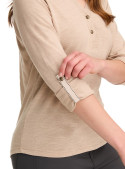 Polera Estany K843 PANAMA JACK BEIGE