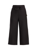 Pantalón Ronda - Mezcla de Lino K847 PANAMA JACK NEGRO
