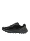 zapatilla negra de running, caña de 5 cm, ideal para actividades diarias