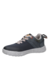 zapatilla azul para niño ideal para ciudad o aire libre