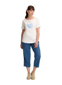 Polera Atocha K842 PANAMA JACK BLANCO