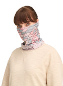 Bandana deportiva rosa para niño, confeccionada en poliéster reciclado, ligera y fresca.