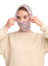 Bandana rosada unisex para niño, estilo deportivo, ideal para actividades al aire libre.