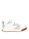 Zapatilla Niño (22 Al 27) H997 PANAMA JACK BLANCO