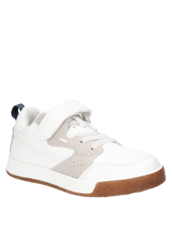 Zapatilla Niño (22 Al 27) H997 PANAMA JACK BLANCO