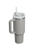 Vasos gris para niños, diseño funcional, perfecto para entrenamientos, acero inoxidable.