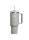 Vasos gris para niños, estilo outdoor, ideal para actividades al aire libre, acero inoxidable.