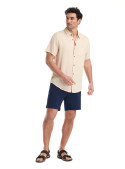 Camisa Ardila K863 PANAMA JACK BEIGE