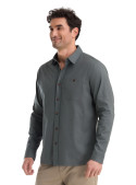 Camisa Baeza K867 PANAMA JACK GRIS