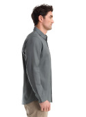 Camisa Baeza K867 PANAMA JACK GRIS