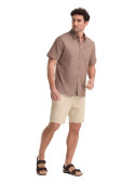 Camisa Jarama K864 PANAMA JACK CAFÉ