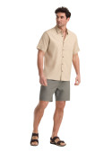 Camisa Jarama K864 PANAMA JACK BEIGE