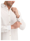 Camisa Pura - Lino K868 PANAMA JACK BLANCO