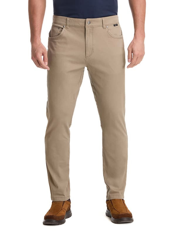 Pantalón New Burgos K874 PANAMA JACK GRIS