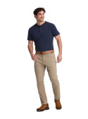Pantalón New Burgos K874 PANAMA JACK BEIGE