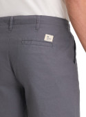 Bermuda Sebago - Mezcla de Lino K880 PANAMA JACK GRIS